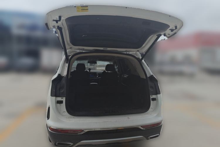 Used JETOUR X90 2019 1.6T DCT Luxury Touring Edition 5 Seats China VI Standard Trunk