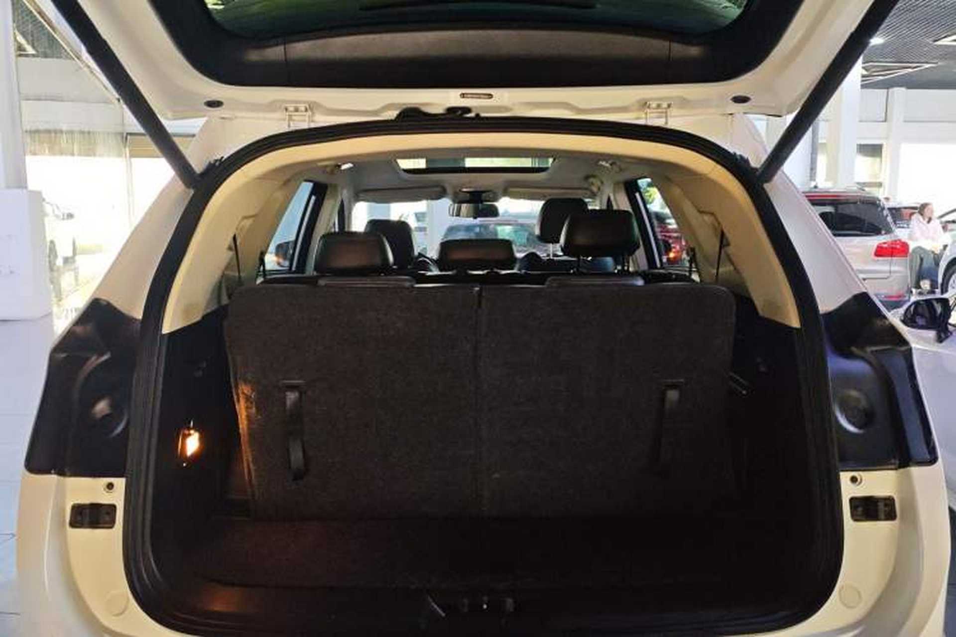 Used JETOUR X90 2019 1.5T Automatic Smart Enjoyment 7-Seater China V Emission Standard Trunk