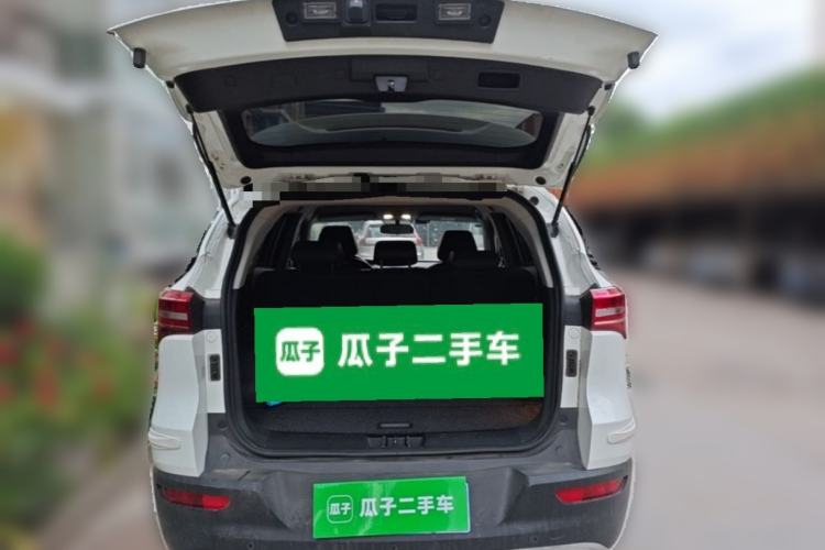 Used JETOUR X90  Trunk