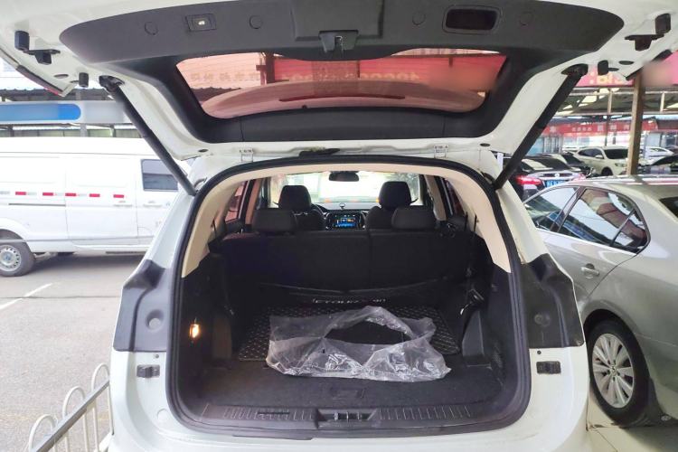 Used JETOUR X90 2019 1.5T Automatic Smart Enjoyment 6-Seater Emission Standard China V Trunk