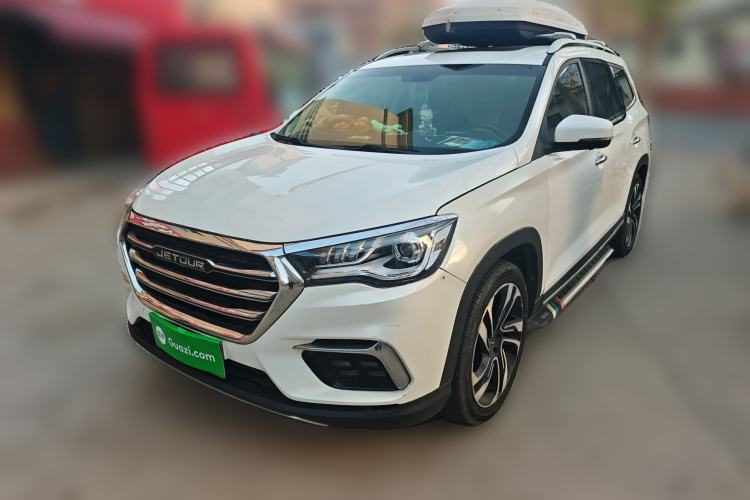 Used JETOUR X90 2019 1.6T DCT Luxury Travel Edition 6 Seats China VI Standard