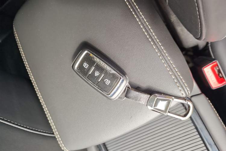 Used JETOUR X90 2019 1.5T DCT Smart Enjoyment Version 5 Seats China VI Standard Vehicle Key