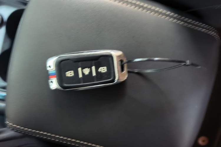 Used JETOUR X90 2019 1.5T DCT Smart Enjoyment Version 5 Seats China VI Standard Vehicle Key