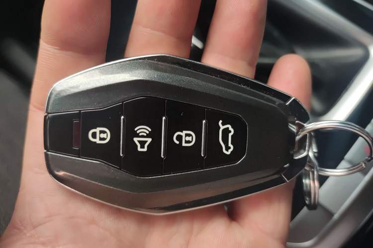 Used JETOUR X90 2019 1.6T DCT Smart Travel Edition 6 Seats China VI Standard Vehicle Key