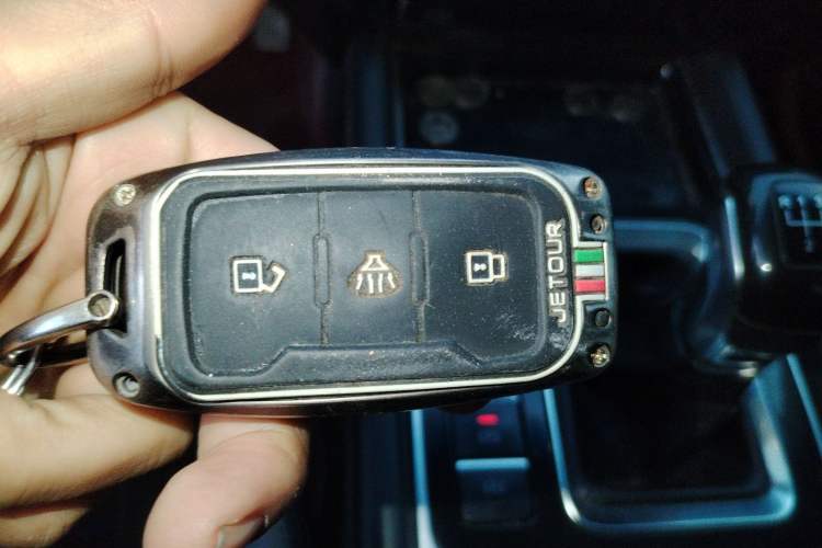 Used JETOUR X90 2019 1.5T Manual Smart Enjoyment Version 5 Seats China VI Standard Vehicle Key