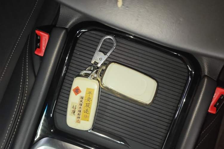 Used JETOUR X90 2019 1.5T Manual Smart Enjoyment Version 5 Seats China VI Standard Vehicle Key