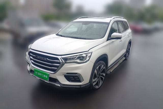 Used JETOUR X90 2019 1.5T Automatic Smart Enjoyment Model 5 Seats China V Emission Standard