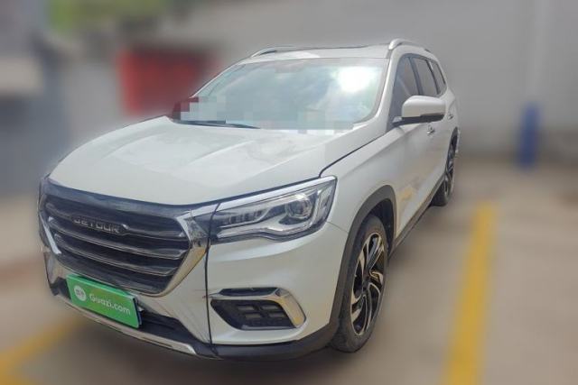 Used JETOUR X90 2019 1.5T Automatic Smart Enjoyment Model 5 Seats China V Emission Standard
