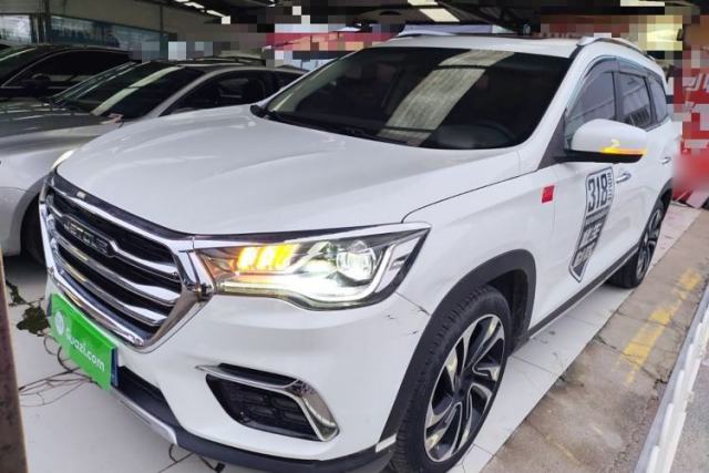 Used JETOUR X90 2019 1.5T Automatic Smart Enjoyment 6-Seater Emission Standard China V