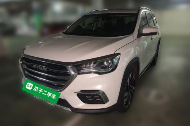 Used JETOUR X90 2019 1.5T Manual Enjoyment Model 6 Seats China V Emission Standard