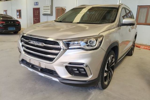 JETOUR X90 2019 1.5T Automatic Luxury Edition 6-Seater China V Emission Standard مستعملة