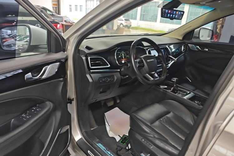 Used JETOUR X90 2019 1.6T DCT Zhaolü Edition 5 Seats China VI Standard Driver Seat