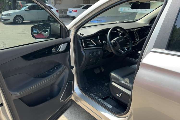 Used JETOUR X90 2019 1.6T DCT Luxury Touring Edition 7 Seats China VI Standard Driver Seat