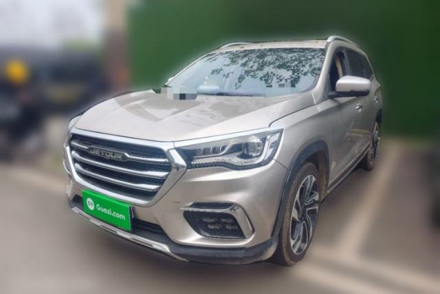 Used JETOUR X90 2019 1.5T Automatic Smart Enjoyment 6-Seater Emission Standard China V