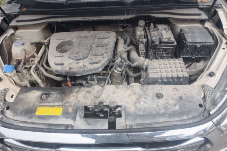 Used JETOUR X90 2019 1.5T Automatic Smart Enjoyment 6-Seater Emission Standard China V Engine Bay