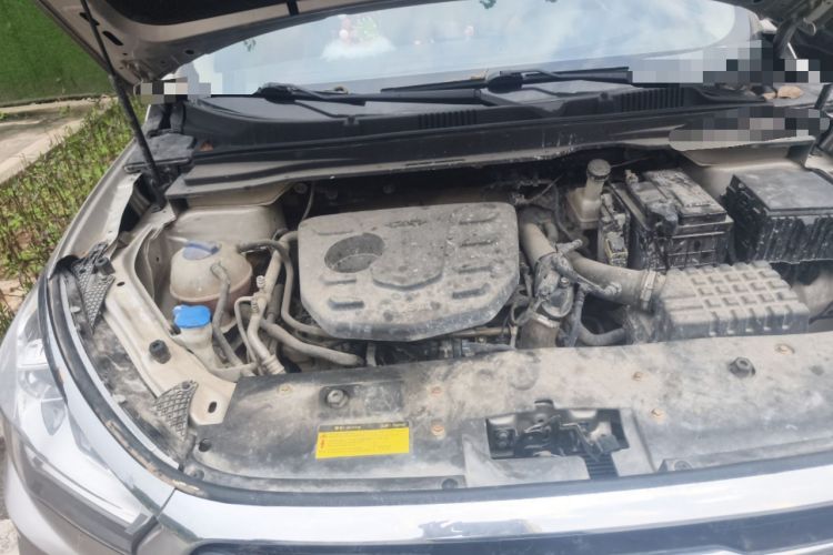 Used JETOUR X90 2019 1.5T Automatic Smart Enjoyment 6-Seater Emission Standard China V Engine Bay Right