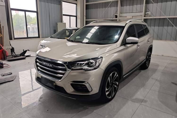 Used JETOUR X90 2019 1.6T DCT Zhaolü Edition 5 Seats China VI Standard Guazi used car, China used car export, Used car for sale, Used JETOUR cars, Cheapest cars for sale