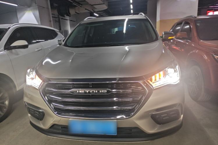 Used JETOUR X90 2019 1.6T DCT Luxury Touring Edition 5 Seats China VI Standard Front