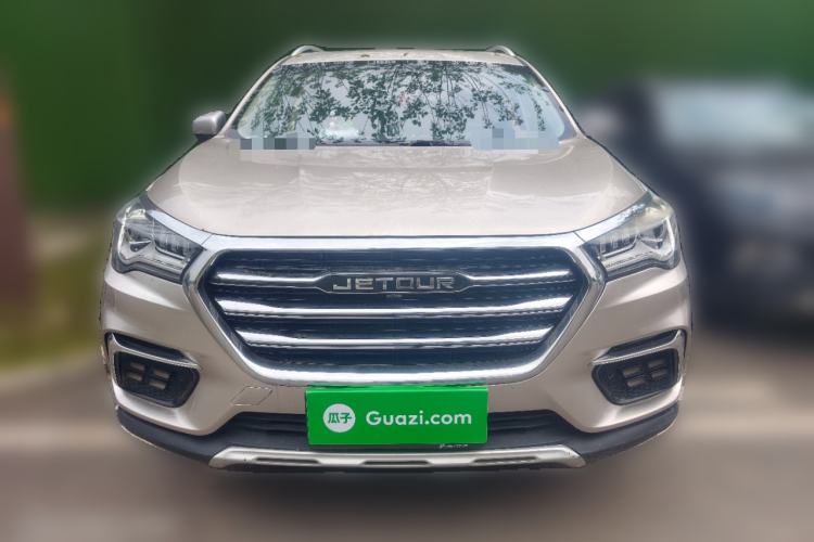 Used JETOUR X90 2019 1.5T Automatic Smart Enjoyment 6-Seater Emission Standard China V Front