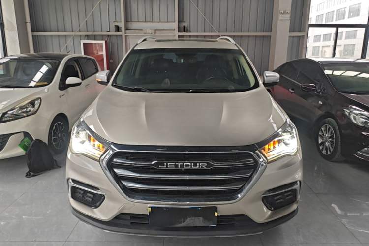 Used JETOUR X90 2019 1.6T DCT Zhaolü Edition 5 Seats China VI Standard Front