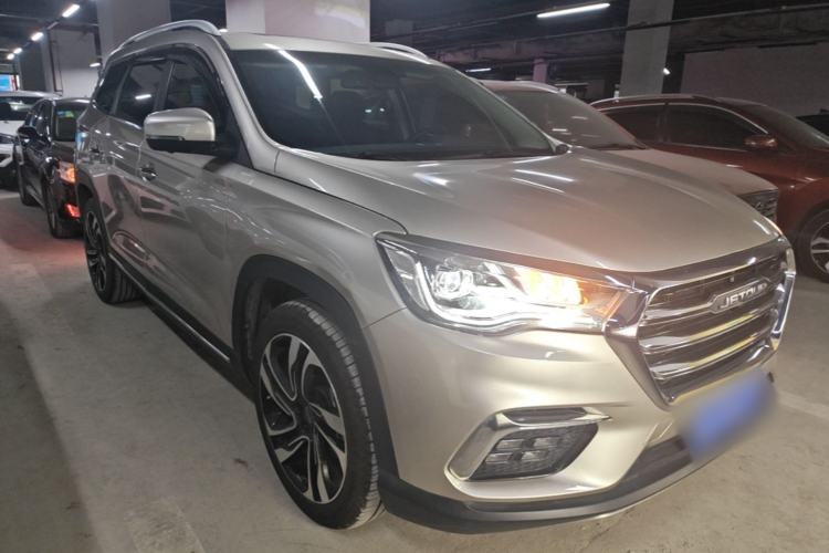 Used JETOUR X90 2019 1.6T DCT Luxury Touring Edition 5 Seats China VI Standard Front Right 45 Deg