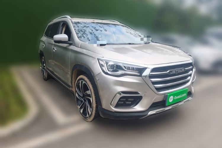 Used JETOUR X90 2019 1.5T Automatic Smart Enjoyment 6-Seater Emission Standard China V Front Right 45 Deg