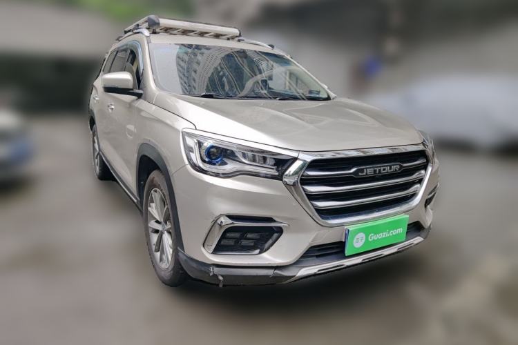 Used JETOUR X90 2019 1.5T Automatic Enjoyment Model 6 Seats Emission Standard China V Front Right 45 Deg