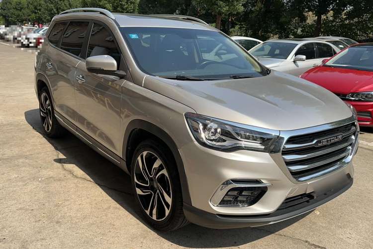 Used JETOUR X90 2019 1.6T DCT Luxury Touring Edition 7 Seats China VI Standard Front Right 45 Deg