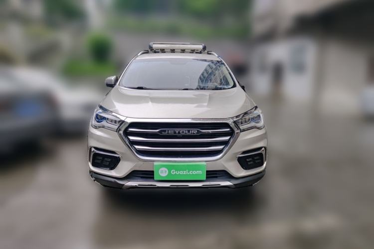 Used JETOUR X90 2019 1.5T Automatic Enjoyment Model 6 Seats Emission Standard China V Front