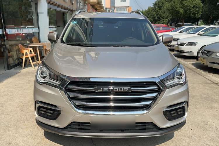Used JETOUR X90 2019 1.6T DCT Luxury Touring Edition 7 Seats China VI Standard Front