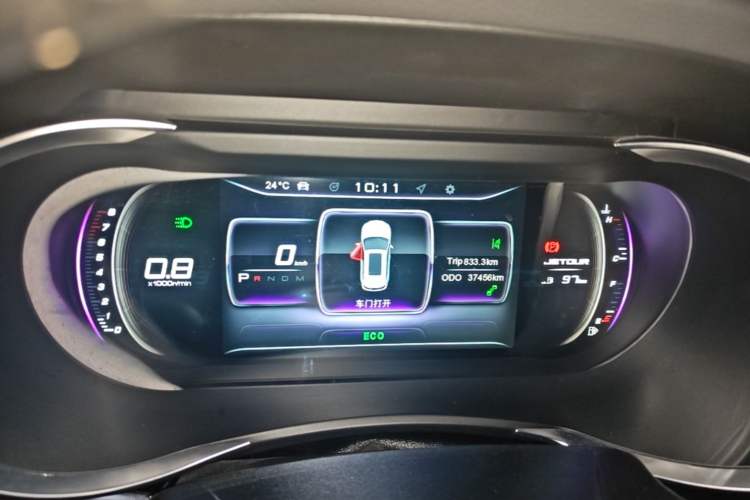 Used JETOUR X90 2019 1.6T DCT Luxury Touring Edition 5 Seats China VI Standard Instrument Cluster