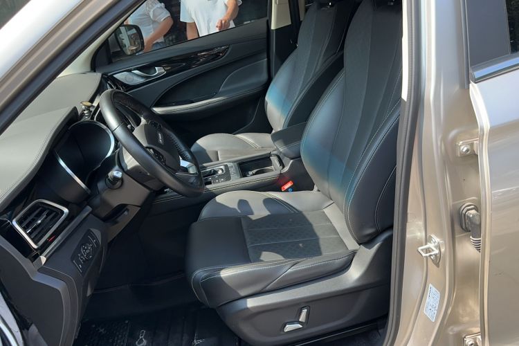 Used JETOUR X90 2019 1.6T DCT Luxury Touring Edition 7 Seats China VI Standard Left Front Seat