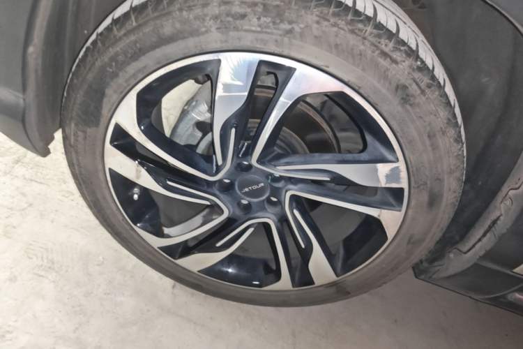 Used JETOUR X90 2019 1.6T DCT Luxury Touring Edition 5 Seats China VI Standard Left Front Wheel Hub