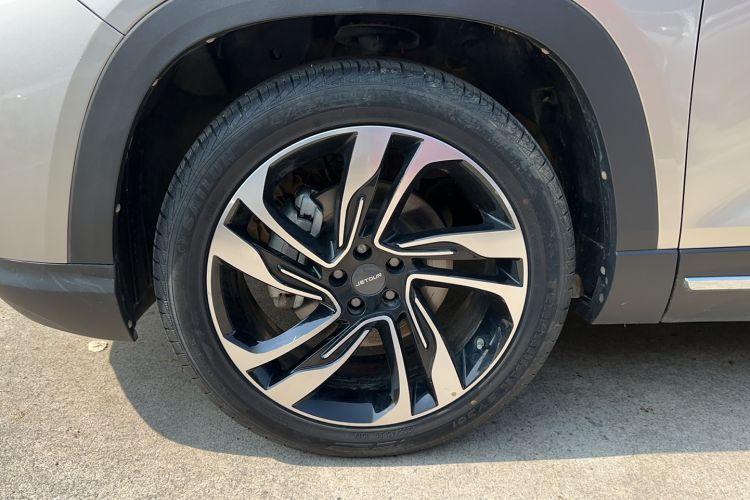 Used JETOUR X90 2019 1.6T DCT Luxury Touring Edition 7 Seats China VI Standard Left Front Wheel Hub