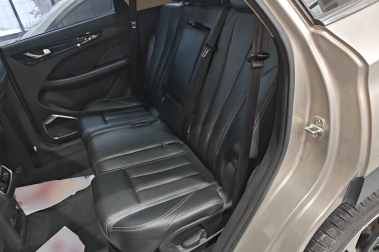 Used JETOUR X90 2019 1.6T DCT Zhaolü Edition 5 Seats China VI Standard Left Rear Seat