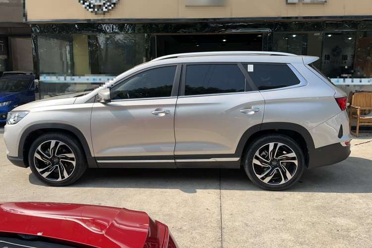Used JETOUR X90 2019 1.6T DCT Luxury Touring Edition 7 Seats China VI Standard Left Side