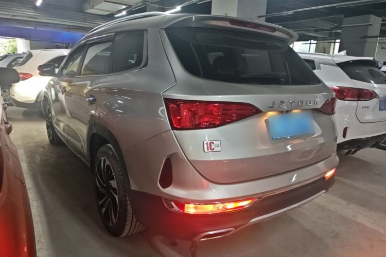 Used JETOUR X90 2019 1.6T DCT Luxury Touring Edition 5 Seats China VI Standard Rear Left 45 Deg