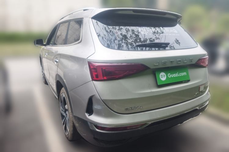 Used JETOUR X90 2019 1.5T Automatic Smart Enjoyment 6-Seater Emission Standard China V Rear Left 45 Deg