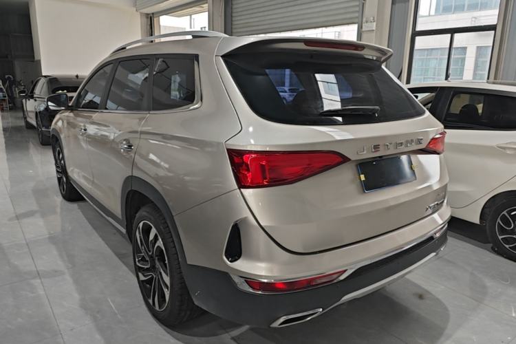 Used JETOUR X90 2019 1.6T DCT Zhaolü Edition 5 Seats China VI Standard Rear Left 45 Deg