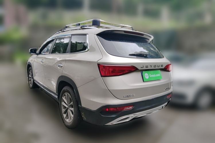 Used JETOUR X90 2019 1.5T Automatic Enjoyment Model 6 Seats Emission Standard China V Rear Left 45 Deg