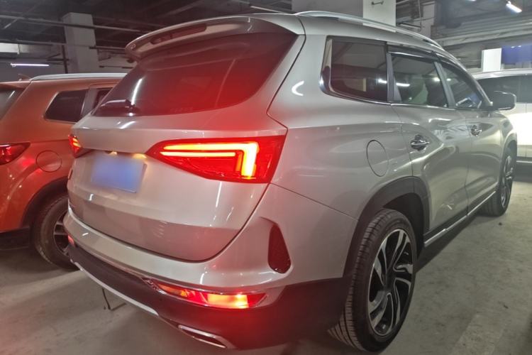Used JETOUR X90 2019 1.6T DCT Luxury Touring Edition 5 Seats China VI Standard Rear Right 45 Deg