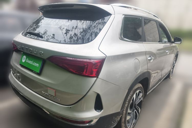 Used JETOUR X90 2019 1.5T Automatic Smart Enjoyment 6-Seater Emission Standard China V Rear Right 45 Deg