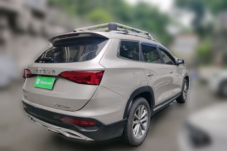 Used JETOUR X90 2019 1.5T Automatic Enjoyment Model 6 Seats Emission Standard China V Rear Right 45 Deg