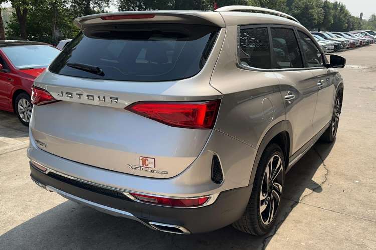 Used JETOUR X90 2019 1.6T DCT Luxury Touring Edition 7 Seats China VI Standard Rear Right 45 Deg