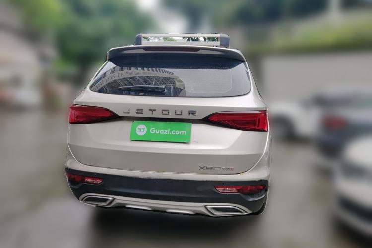 Used JETOUR X90 2019 1.5T Automatic Enjoyment Model 6 Seats Emission Standard China V Rear