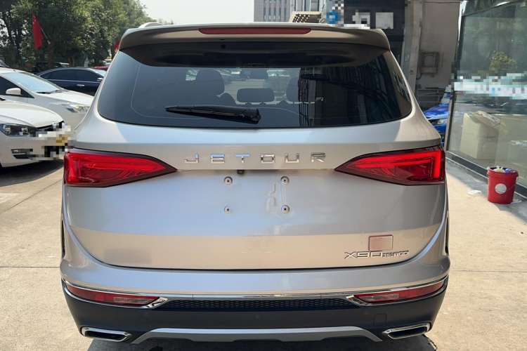 Used JETOUR X90 2019 1.6T DCT Luxury Touring Edition 7 Seats China VI Standard Rear
