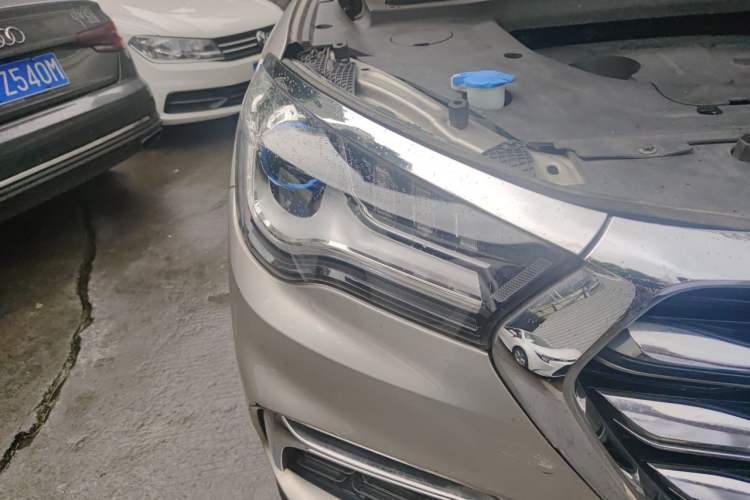 Used JETOUR X90 2019 1.5T Automatic Enjoyment Model 6 Seats Emission Standard China V Right Front Headlight