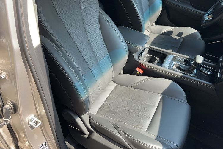 Used JETOUR X90 2019 1.6T DCT Luxury Touring Edition 7 Seats China VI Standard Right Front Seat