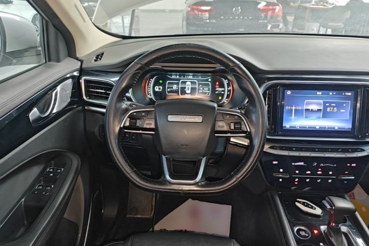 Used JETOUR X90 2019 1.6T DCT Zhaolü Edition 5 Seats China VI Standard Steering Wheel