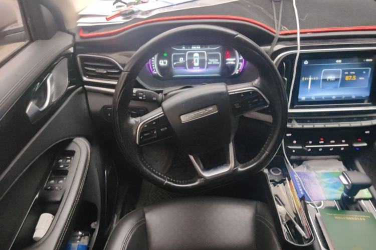Used JETOUR X90 2019 1.5T Automatic Enjoyment Model 6 Seats Emission Standard China V Steering Wheel